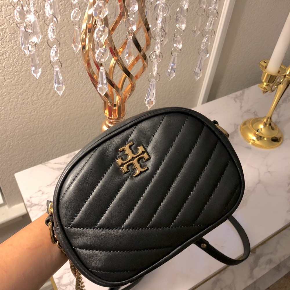Tory Burch Kira Chevron Camera bag
